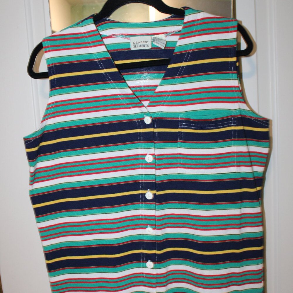 cotton vest